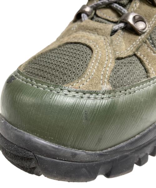 G.T.HAWKINS（ジーティーホーキンス）G.T.HAWKINS (ジーティーホーキンス) トレッキング トレッキングシューズ オリーブ サイズ:SIZE 26.5cmの古着・服飾アイテム