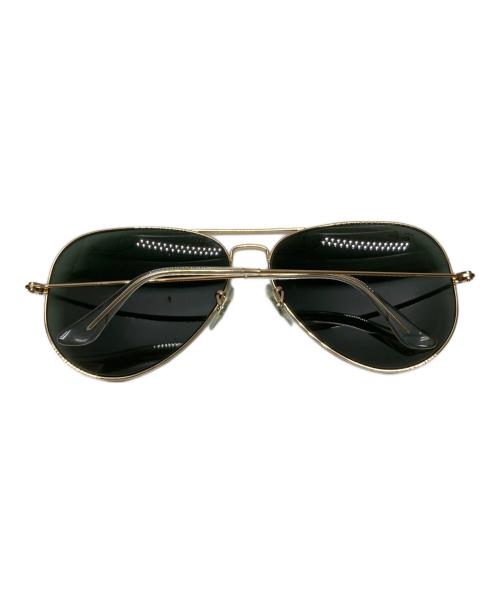 RAY-BAN（レイバン）RAY-BAN (レイバン) サングラス AVIATOR LARGE METAL II ゴールド×グリーン サイズ:62□14 140の古着・服飾アイテム