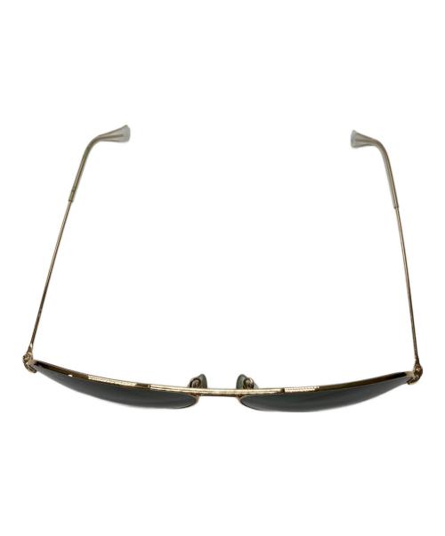RAY-BAN（レイバン）RAY-BAN (レイバン) サングラス AVIATOR LARGE METAL II ゴールド×グリーン サイズ:62□14 140の古着・服飾アイテム