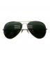RAY-BAN（レイバン）の古着「サングラス AVIATOR LARGE METAL II」｜ゴールド×グリーン