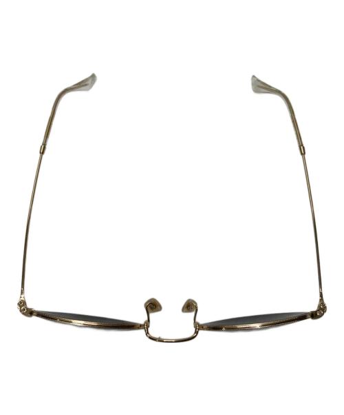 RAY-BAN（レイバン）RAY-BAN (レイバン) ラウンドサングラス ゴールド×グリーン サイズ:50□21 145の古着・服飾アイテム
