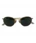 RAY-BAN（レイバン）の古着「ラウンドサングラス」｜ゴールド×グリーン