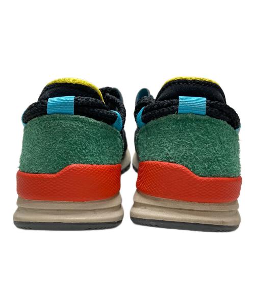 Onitsuka Tiger（オニツカタイガー）Onitsuka Tiger (オニツカタイガー) ANDREA POMPILIO (アンドレアポンピリオ) Onituka Tiger × ANDREA POMPILIO マルチカラー サイズ:23.5㎝の古着・服飾アイテム