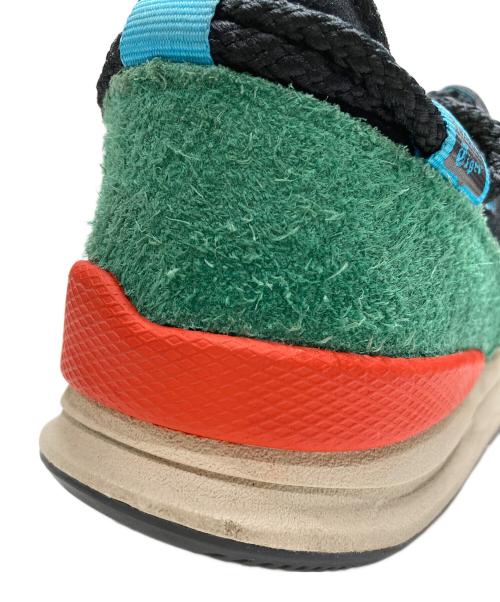 Onitsuka Tiger（オニツカタイガー）Onitsuka Tiger (オニツカタイガー) ANDREA POMPILIO (アンドレアポンピリオ) Onituka Tiger × ANDREA POMPILIO マルチカラー サイズ:23.5㎝の古着・服飾アイテム