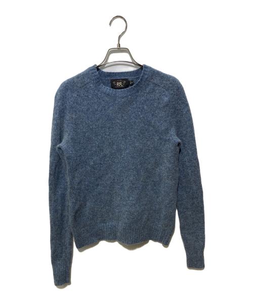 RRL（ダブルアールエル）RRL (ダブルアールエル) ラムウールニット スカイブルー サイズ:XSの古着・服飾アイテム