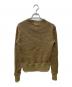 RRL (ダブルアールエル) 両Vニットスウェット カーキ サイズ:XS：18000円