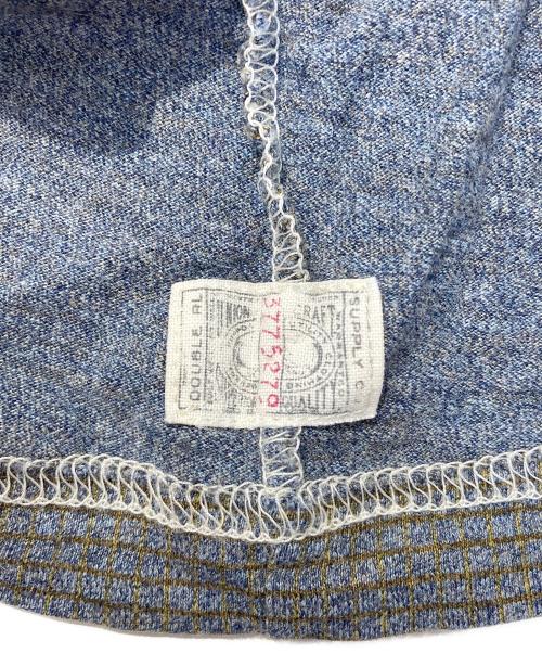 RRL（ダブルアールエル）RRL (ダブルアールエル) ヘンリーネックカットソー グレー サイズ:XSの古着・服飾アイテム