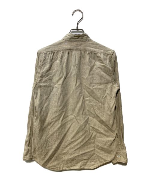 freewheelers（フリーホイーラーズ）FREEWHEELERS (フリーホイーラーズ) ワークシャツ ベージュ サイズ:SIZE14の古着・服飾アイテム