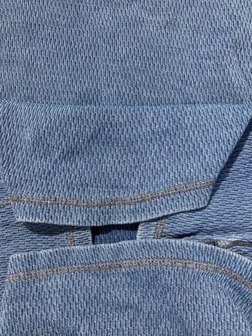 RRL（ダブルアールエル）RRL (ダブルアールエル) インディゴヘンリーネックカットソー ネイビー サイズ:xsの古着・服飾アイテム