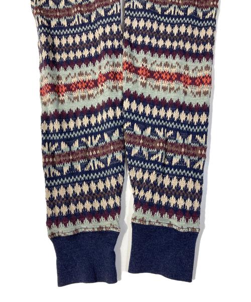 RRL（ダブルアールエル）RRL (ダブルアールエル) ジャカードヘンリーネックカットソー マルチカラー サイズ:XSの古着・服飾アイテム