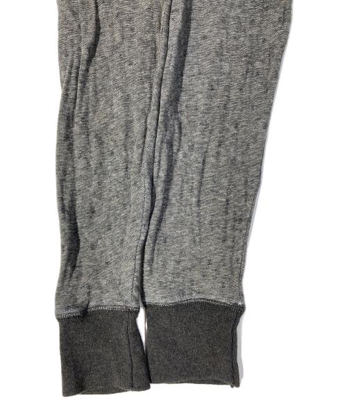 RRL（ダブルアールエル）RRL (ダブルアールエル) ヘンリーネックカットソー グレー サイズ:XSの古着・服飾アイテム