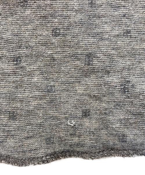 RRL（ダブルアールエル）RRL (ダブルアールエル) ヘンリーネックカットソー グレー サイズ:XSの古着・服飾アイテム