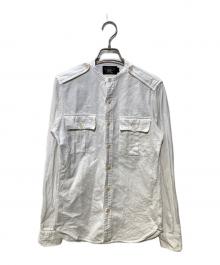 RRL（ダブルアールエル）の古着「サファリシャツ」｜ホワイト