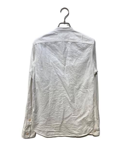 RRL（ダブルアールエル）RRL (ダブルアールエル) サファリシャツ ホワイト サイズ:XSの古着・服飾アイテム