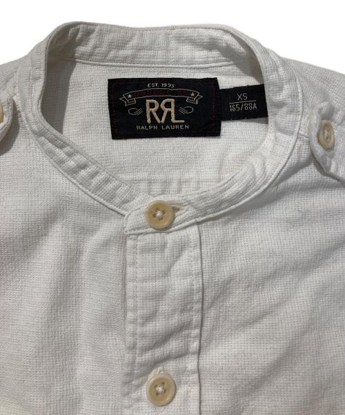 RRL（ダブルアールエル）RRL (ダブルアールエル) サファリシャツ ホワイト サイズ:XSの古着・服飾アイテム