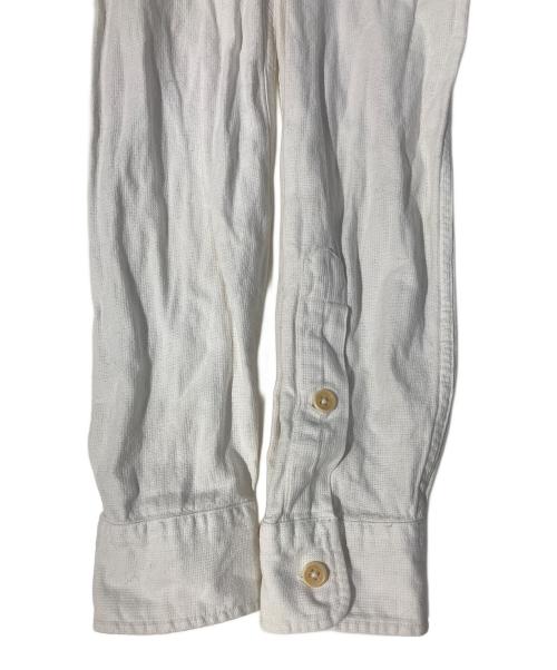 RRL（ダブルアールエル）RRL (ダブルアールエル) サファリシャツ ホワイト サイズ:XSの古着・服飾アイテム