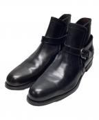 Salvatore Ferragamoサルヴァトーレ フェラガモ）の古着「ジョッパーブーツ」｜ブラック