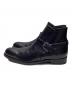 Salvatore Ferragamo (サルヴァトーレ フェラガモ) ジョッパーブーツ ブラック サイズ:7.5 2E：12000円