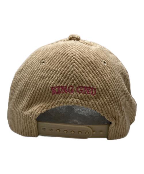KING GNU（キングヌー）KING GNU (キングヌー) コーデュロイキャップ ブラウン サイズ:FREEの古着・服飾アイテム