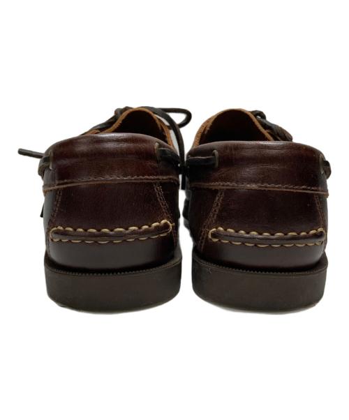 PARABOOT（パラブーツ）PARABOOT (パラブーツ) BARTH マリンシューズ ブラウン サイズ:SIZE 5の古着・服飾アイテム