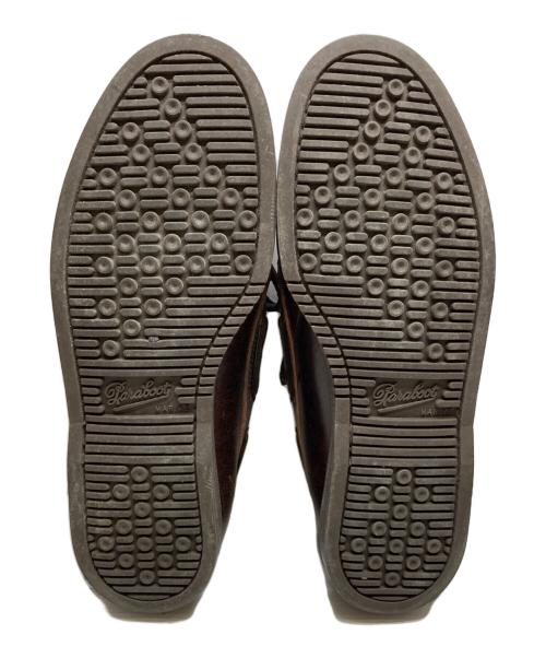 PARABOOT（パラブーツ）PARABOOT (パラブーツ) BARTH マリンシューズ ブラウン サイズ:SIZE 5の古着・服飾アイテム