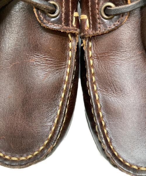 PARABOOT（パラブーツ）PARABOOT (パラブーツ) BARTH マリンシューズ ブラウン サイズ:SIZE 5の古着・服飾アイテム