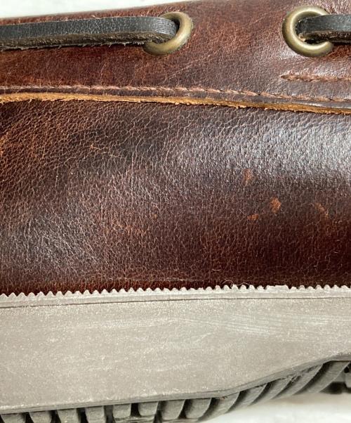 PARABOOT（パラブーツ）PARABOOT (パラブーツ) BARTH マリンシューズ ブラウン サイズ:SIZE 5の古着・服飾アイテム