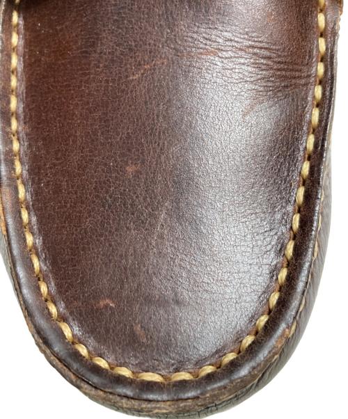 PARABOOT（パラブーツ）PARABOOT (パラブーツ) BARTH マリンシューズ ブラウン サイズ:SIZE 5の古着・服飾アイテム