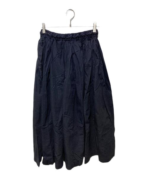 HAI SPORTING GEAR（ハイスポーティングギア）HAI SPORTING GEAR (ハイスポーティングギア) コットンスカート ネイビー サイズ:Mの古着・服飾アイテム