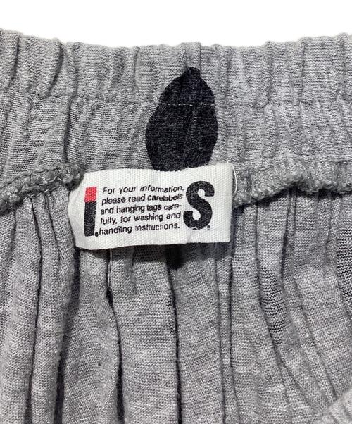 I.S.（アイエス）I.S. (アイエス) ドットスカート グレー サイズ:SIZE9の古着・服飾アイテム
