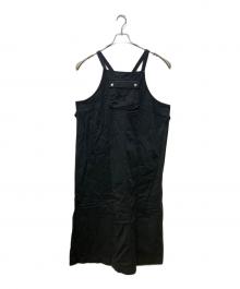 CLOSED UOMO DONNA（クローズド ウオモ ドンナ）の古着「サロペット」｜ブラック