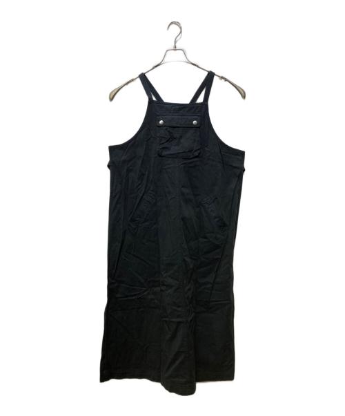 CLOSED UOMO DONNA（クローズド ウオモ ドンナ）CLOSED UOMO DONNA (クローズド ウオモ ドンナ) サロペット ブラック サイズ:FREEの古着・服飾アイテム