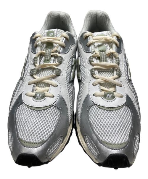 NEW BALANCE（ニューバランス）NEW BALANCE (ニューバランス) スニーカー グレー サイズ:SIZE 27cmの古着・服飾アイテム