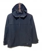 BURBERRY BLACK LABELバーバリーブラックレーベル）の古着「アノラックパーカー」｜ブラック