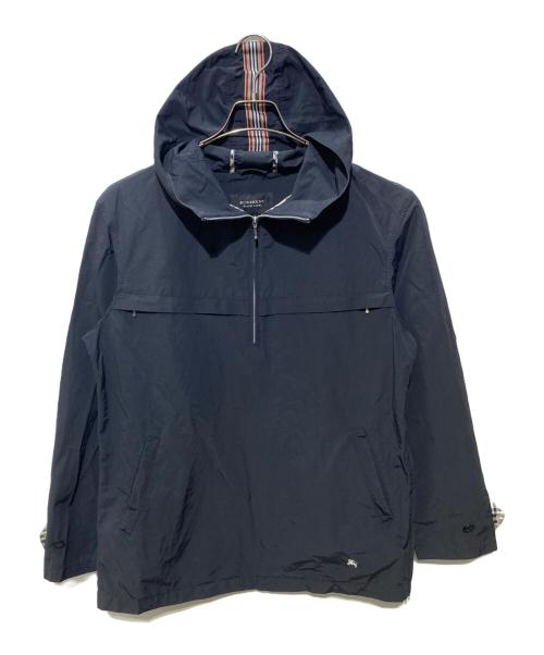 BURBERRY BLACK LABEL（バーバリーブラックレーベル）BURBERRY BLACK LABEL (バーバリーブラックレーベル) アノラックパーカー ブラック サイズ:Lの古着・服飾アイテム