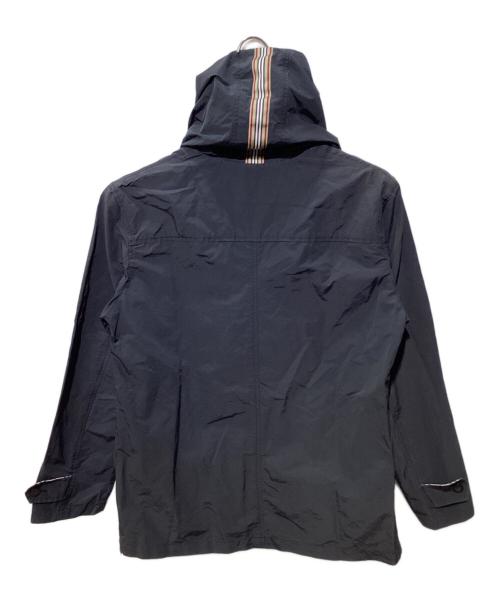 BURBERRY BLACK LABEL（バーバリーブラックレーベル）BURBERRY BLACK LABEL (バーバリーブラックレーベル) アノラックパーカー ブラック サイズ:Lの古着・服飾アイテム