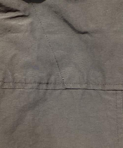 BURBERRY BLACK LABEL（バーバリーブラックレーベル）BURBERRY BLACK LABEL (バーバリーブラックレーベル) アノラックパーカー ブラック サイズ:Lの古着・服飾アイテム