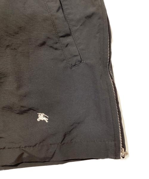 BURBERRY BLACK LABEL（バーバリーブラックレーベル）BURBERRY BLACK LABEL (バーバリーブラックレーベル) アノラックパーカー ブラック サイズ:Lの古着・服飾アイテム