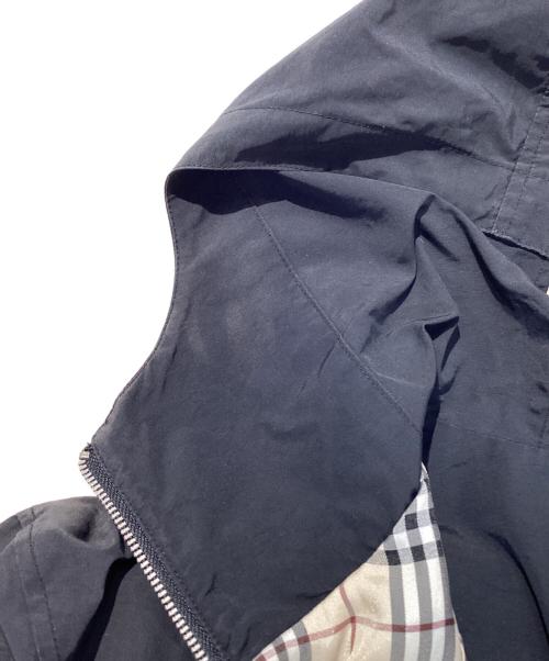 BURBERRY BLACK LABEL（バーバリーブラックレーベル）BURBERRY BLACK LABEL (バーバリーブラックレーベル) アノラックパーカー ブラック サイズ:Lの古着・服飾アイテム