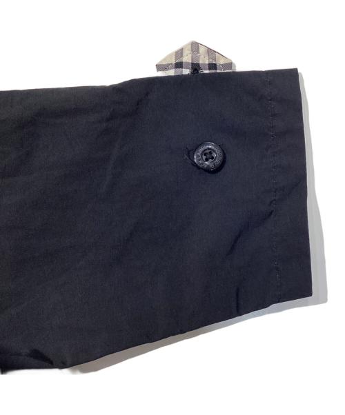 BURBERRY BLACK LABEL（バーバリーブラックレーベル）BURBERRY BLACK LABEL (バーバリーブラックレーベル) アノラックパーカー ブラック サイズ:Lの古着・服飾アイテム