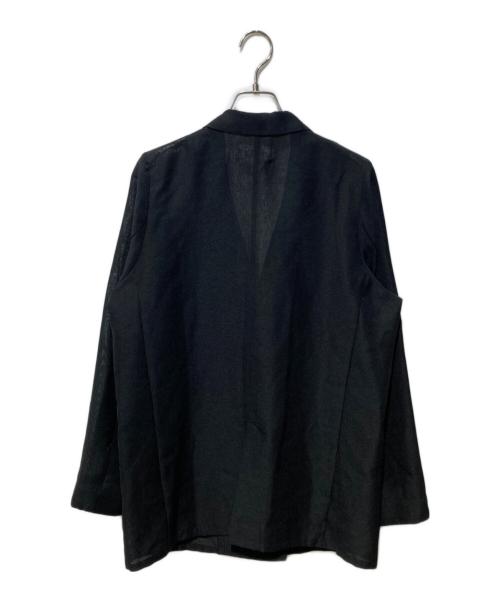 Omekashi（オメカシ）Omekashi (オメカシ) シアーメッシュジャケット ブラック サイズ:FREEの古着・服飾アイテム