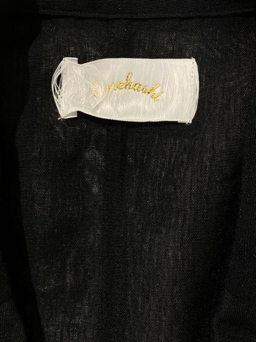 Omekashi（オメカシ）Omekashi (オメカシ) シアーメッシュジャケット ブラック サイズ:FREEの古着・服飾アイテム