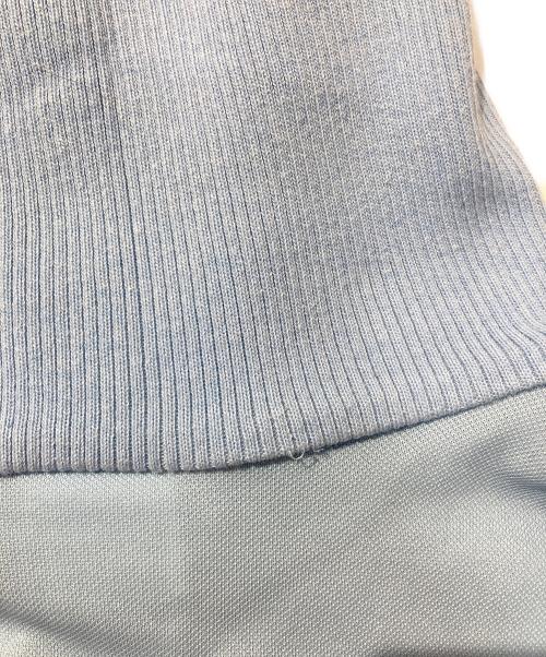 PUMA（プーマ）PUMA (プーマ) トラックジャケット ボルドー×ライトブルー サイズ:SIZE0の古着・服飾アイテム