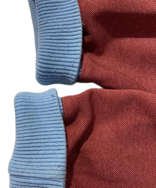 PUMA（プーマ）PUMA (プーマ) トラックジャケット ボルドー×ライトブルー サイズ:SIZE0の古着・服飾アイテム