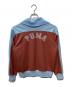 PUMA (プーマ) トラックジャケット ボルドー×ライトブルー サイズ:SIZE0：4000円