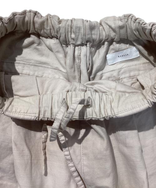 KAGURE（カグレ）KAGURE (カグレ) カラーコクーンパンツ アイボリー サイズ:SIZE Freeの古着・服飾アイテム