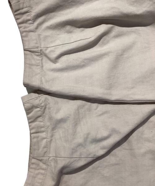 KAGURE（カグレ）KAGURE (カグレ) カラーコクーンパンツ アイボリー サイズ:SIZE Freeの古着・服飾アイテム
