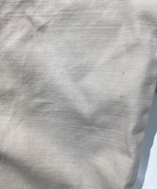 KAGURE（カグレ）KAGURE (カグレ) カラーコクーンパンツ アイボリー サイズ:SIZE Freeの古着・服飾アイテム