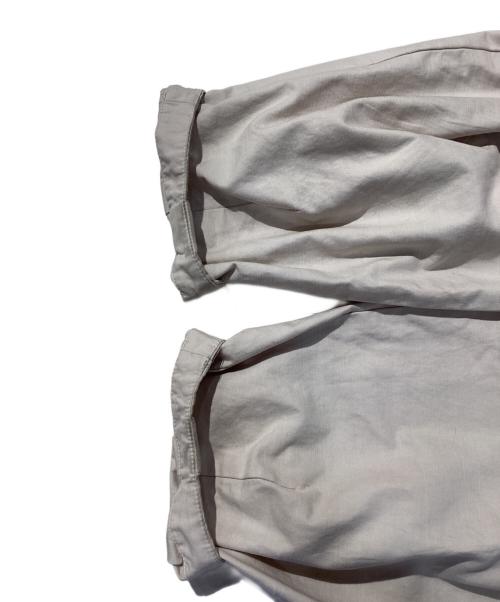 KAGURE（カグレ）KAGURE (カグレ) カラーコクーンパンツ アイボリー サイズ:SIZE Freeの古着・服飾アイテム