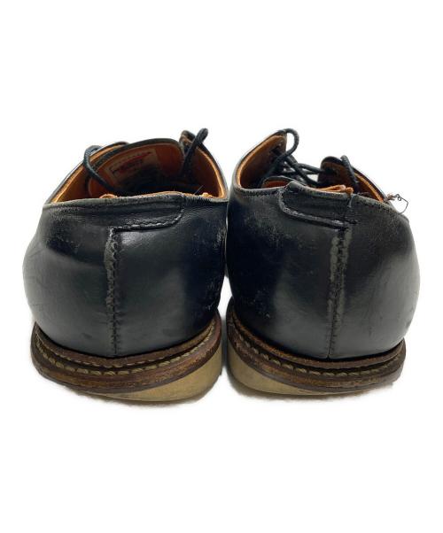 RED WING（レッドウィング）RED WING (レッドウィング) CLASSIC OXFORD 8106 ブラック サイズ:27.5CM Dの古着・服飾アイテム